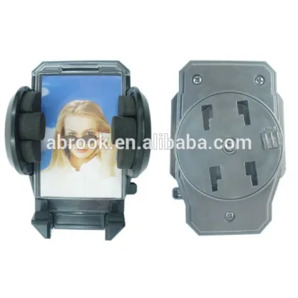 Universal mount mobile phone holder for bike