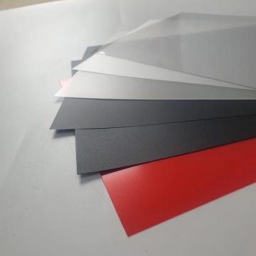 Anti-Static PC Plastic Sheet for Split Flap Display