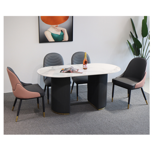 Nordic Modern Simple Dining Table Chair Combination