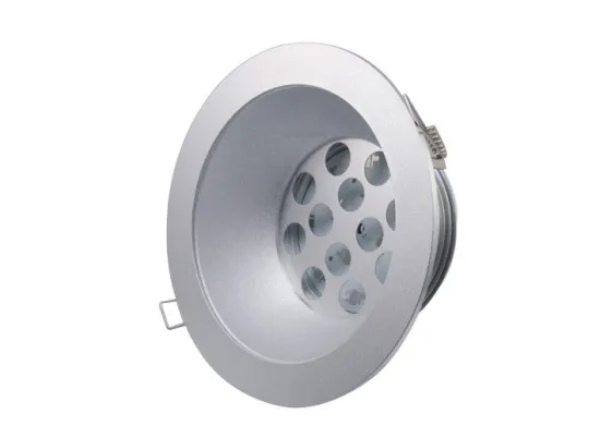 Indoor 12w Recessed Led Ceiling Light Fixture With The Circuit Design Round