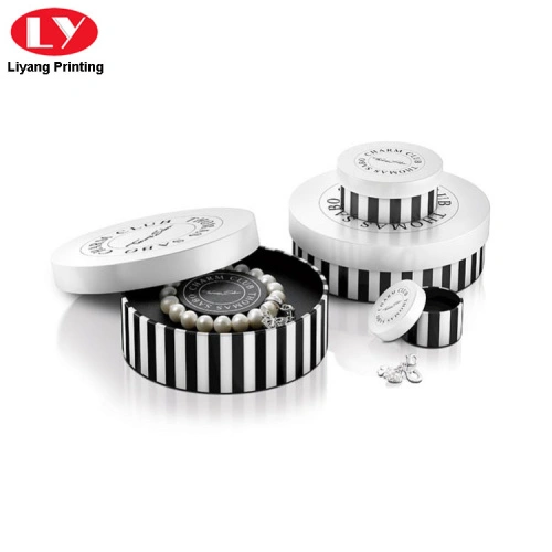 Round Jewelry Box For Bracelet Packaging China Manufacturer