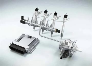 Hochdruck-Common-Rail für das Kraftstoffsystem von Dieselmotoren
