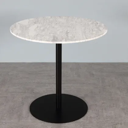 Modern marble dining table