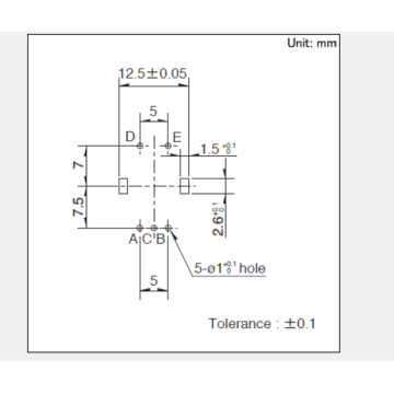 Ec11 series Incremental encoder