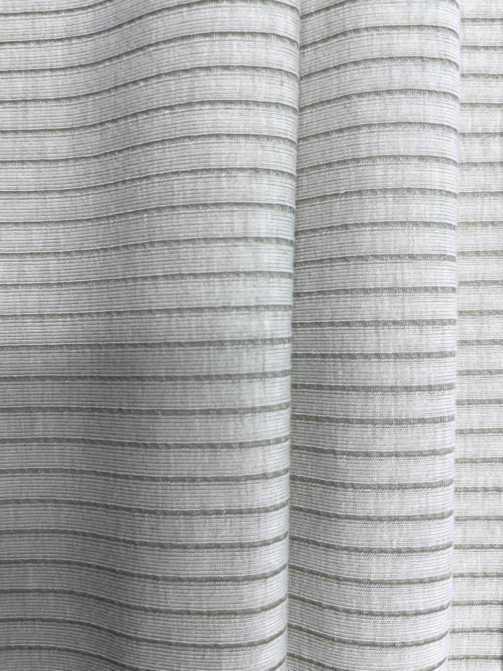 92% Polyester 8% Spandex Rib Fabric