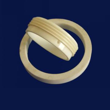 Higher Performance 99% Alumina Ceramic Rings For Insulation