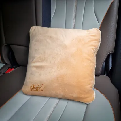 Lightweight Windproof Thermal Poncho: Hiking Puffy Blanket for Wild Camping