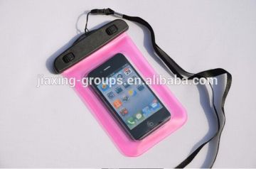 High quality pvc waterproof pouch dry bag,available in various color,Oem orders are welcome