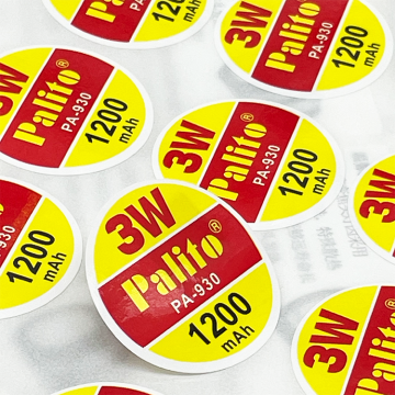 Best Price Personalized Round Stickers: Custom Adhesive Waterproof Labels for Logo Printing