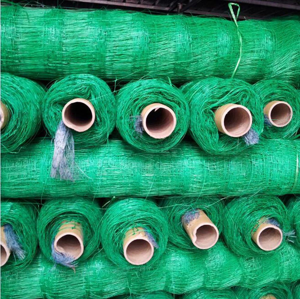 Sayur-sayuran Pertanian Plastik Trellis Netting