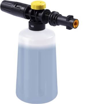 Soap Foam Cannon with Adjustable Foam Spray Nozzle