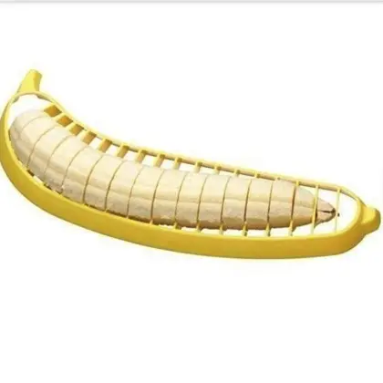 Vegetable fruit shaper tools banana slicer