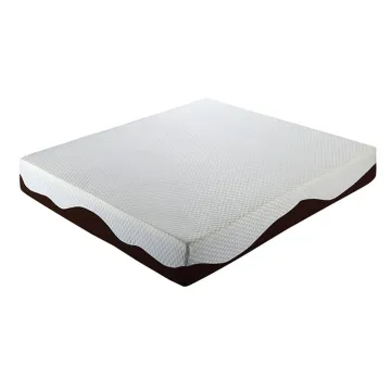Knitted-cotton White Adjustable Mattress