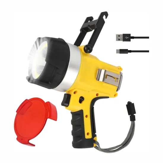 18 Watt Waterproof Emergency Focus Rechargeable LED Flashlights and Torches: Your Reliable Illumination Solution