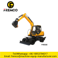 FWE80 Hydraulic Wheeled Excavator