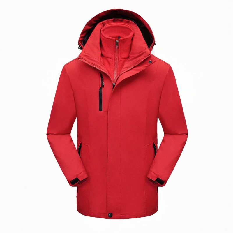 wholesale plain winter logo custom track windproof jacket