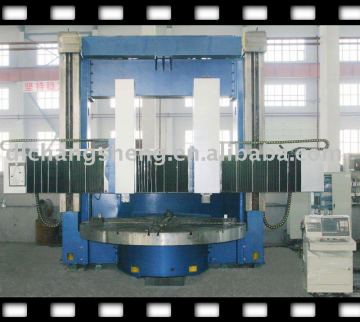 vertical turning wheel lathe machine