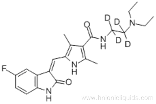 Sunitinib CAS 557795-19-4