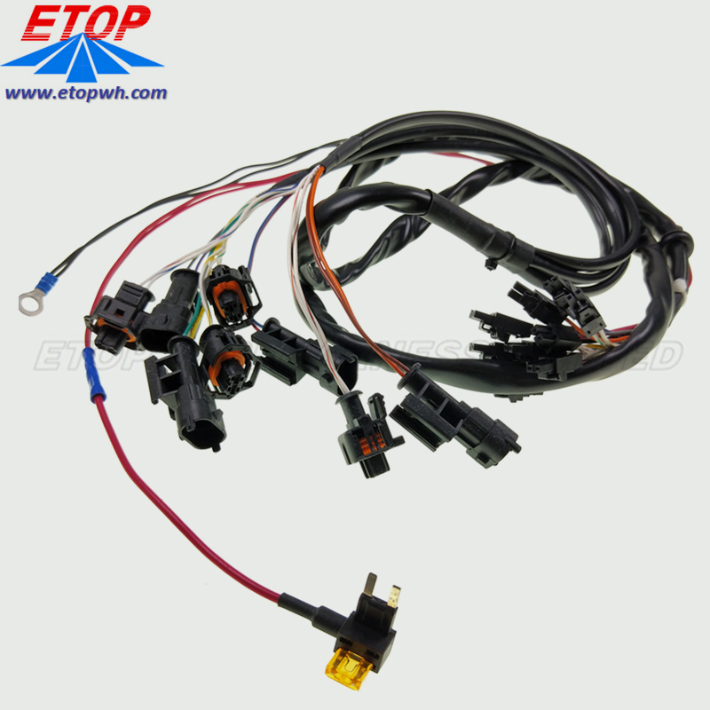 Pasadyang Automobile Wire Harness at Cable Assembly