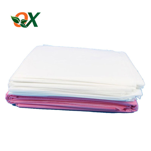 Chinese manufacturer non woven disposable single bed sheet