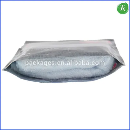 Underwear Packing Zip/Underwear Packaing Bags