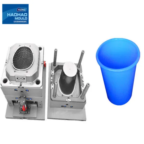 household plastic injection bucket mould