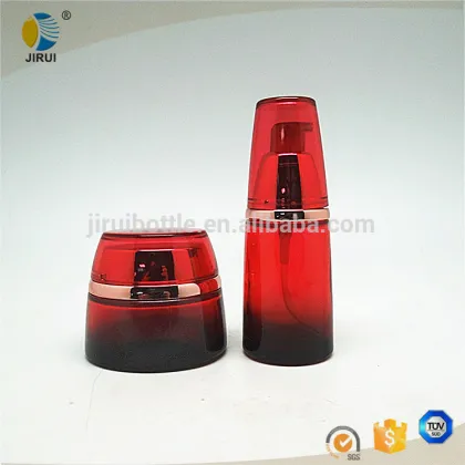 personal care cream jar & personal care lotion bottle