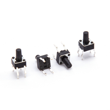 4.5x4.5mm Subminiature PCB 촉각 스위치 -CE 인증 IP65 밀봉 된 푸시 버튼 스위치
