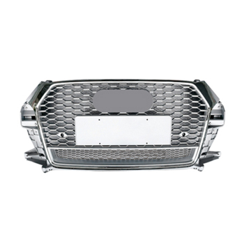 Factory Outlet Car Front Bumper Grille Radiator PP RSQ3 Grille for Audi Q3 2017