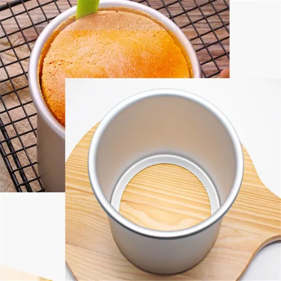 Rk Bakeware China-Removable Aluminum Deep Round Cake Mold Cake Mould Cake Pan Cake Tin
