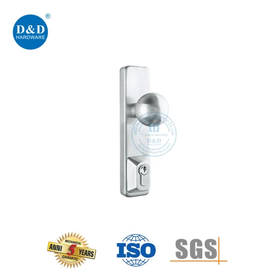 SUS304 Escutcheon Knob Trim for Panic Exit Hardware