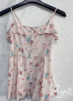 Rayon Short Dress For Ladies
