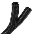 Black Polypropylene Tube for Electrical Wiring Protection