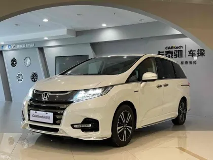 Honda Odyssey 2019 2.0L Rui Supreme