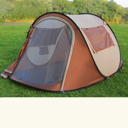 Fully Automatic Thickened Waterproof and Rainproof Camping Tent