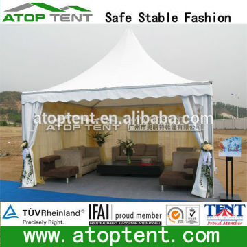 5X5m aluminium alloy frame beautiful tent
