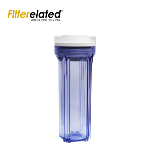 Filterlated hogedruk waterfilterbehuizing