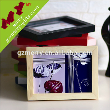 Classic style colorful wedding photo frame