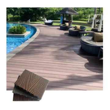 Low Price WPC Deck Tiles: Easy Installation Wood Plastic Composite Decking Floor