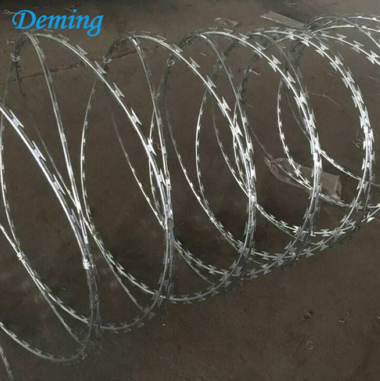 Factory Low Price Concertina Razor Barbed Wire