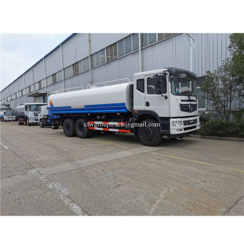 Lori tangki air minuman 6X4 20000 liter