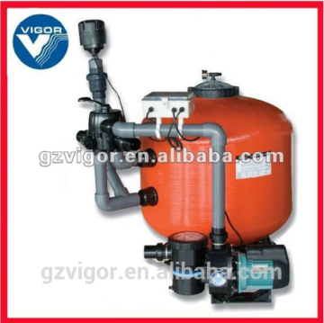 2016 KOK Filtration Combo Sand Filter System with Pump for Fish Pond & Aquarium / Filsh Filter Equipment