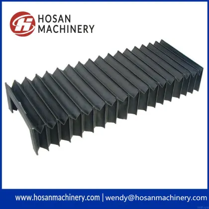 Flexible Accordion Machine shield