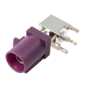 Straight Right Angle Male PCB Mount FAKRA Connector
