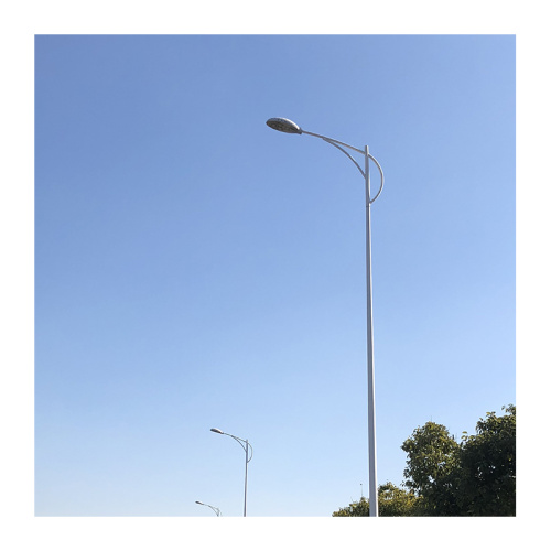 Street Led Lamp Steel Pole Hot sale led street lamp poles Factory