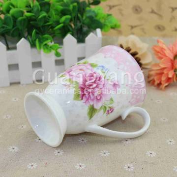 Customized Design Hot Sale Porcelain Enameled Mugs Supplier Manila