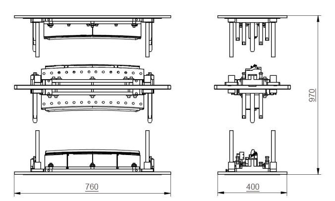 hot plate welding machine