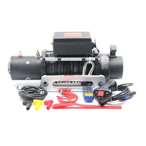 Offroad 12v Synthetic Rope Winch