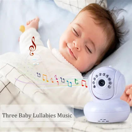 Infant Wireless Video Pan and Tilt Baby Monitor