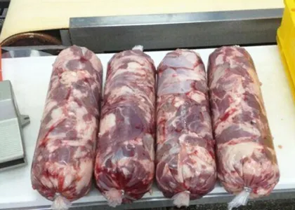 Pneumatic U-Shape Clipping Machine for Sausages and Food Bags